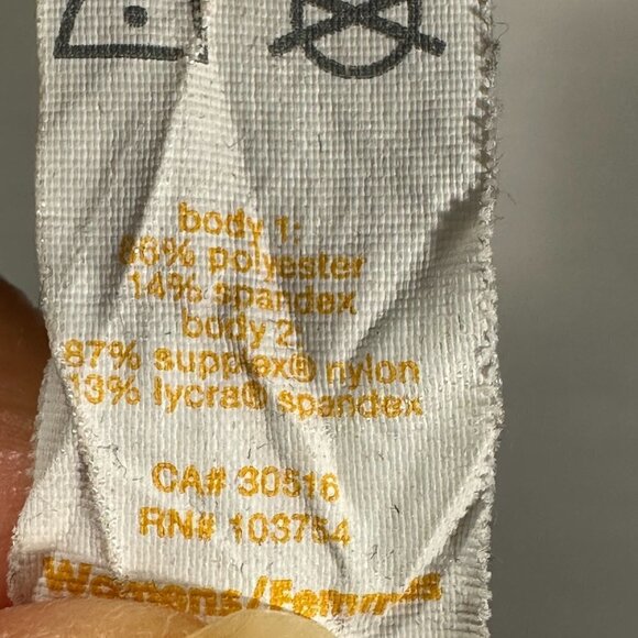 Lucy Jacket Womens Small Full Zip Gray Stretch Pockets Ribbed Cuffs - Picture 9 of 9